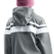 NIKE Sportswear Dri-FIT Kapuzen-Trainingsanzug Kinder 084 - smoke grey/white/white S (128-137 cm)