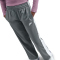 NIKE Sportswear Dri-FIT Kapuzen-Trainingsanzug Kinder 084 - smoke grey/white/white S (128-137 cm)