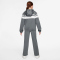 NIKE Sportswear Dri-FIT Kapuzen-Trainingsanzug Kinder 084 - smoke grey/white/white S (128-137 cm)