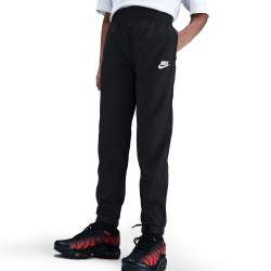 NIKE Sportswear Dri-FIT Kapuzen-Trainingsanzug Kinder 010 - black/black/white XS (122-128 cm)