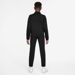 NIKE Sportswear Dri-FIT Kapuzen-Trainingsanzug Kinder 010 - black/black/white XS (122-128 cm)