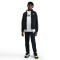 NIKE Sportswear Dri-FIT Kapuzen-Trainingsanzug Kinder 010 - black/black/white S (128-137 cm)