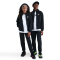 NIKE Sportswear Dri-FIT Kapuzen-Trainingsanzug Kinder 010 - black/black/white S (128-137 cm)