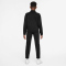 NIKE Sportswear Dri-FIT Kapuzen-Trainingsanzug Kinder 010 - black/black/white S (128-137 cm)