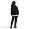 NIKE Sportswear Dri-FIT Kapuzen-Trainingsanzug Kinder 010 - black/black/white S (128-137 cm)
