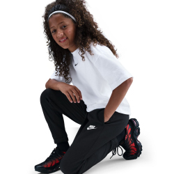 NIKE Sportswear Dri-FIT Kapuzen-Trainingsanzug Kinder 010 - black/black/white XL (158-170 cm)