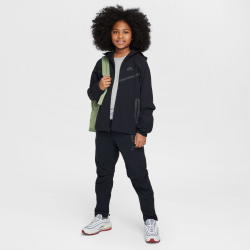 NIKE Tech Woven Kapuzenjacke Jungen 010 - black/black/black XL (158-170 cm)