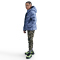 NIKE Sportswear ADP Pufferjacke Kinder 499 - world indigo/white XL (158-170 cm)