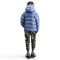 NIKE Sportswear ADP Pufferjacke Kinder 499 - world indigo/white XL (158-170 cm)
