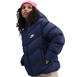 NIKE Sportswear ADP Pufferjacke Kinder 410 - midnight navy/white L (147-158 cm)