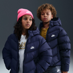 NIKE Sportswear ADP Pufferjacke Kinder 410 - midnight navy/white XL (158-170 cm)