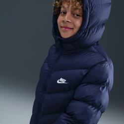 NIKE Sportswear ADP Pufferjacke Kinder 410 - midnight navy/white XL (158-170 cm)