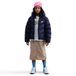 NIKE Sportswear ADP Pufferjacke Kinder 410 - midnight navy/white XL (158-170 cm)