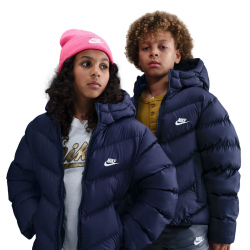 NIKE Sportswear ADP Pufferjacke Kinder 410 - midnight navy/white XL (158-170 cm)