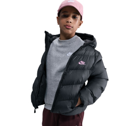 NIKE Sportswear ADP Pufferjacke Kinder 011 - black/med soft pink XS (122-128 cm)