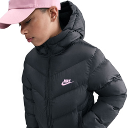 NIKE Sportswear ADP Pufferjacke Kinder 011 - black/med soft pink XL (158-170 cm)