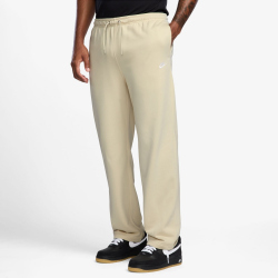 NIKE Club French Terry Open-Hem Jogginghose Herren 229 - lt khaki/lt khaki/white L