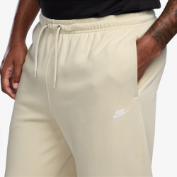 NIKE Club French Terry Open-Hem Jogginghose Herren 229 - lt khaki/lt khaki/white L