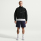 NIKE Tech Woven Shorts Herren 498 - blackened blue/university red XS