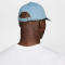 NIKE Club Unstrukturierte Denim Cap 429 - aegean storm/thunder blue/white M/L