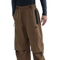 NIKE Tech Oversize Webhose Herren 235 - mosswood brown/mosswood brown/black XS