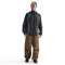 NIKE Tech Oversize Webhose Herren 235 - mosswood brown/mosswood brown/black XS