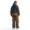 NIKE Tech Oversize Webhose Herren 235 - mosswood brown/mosswood brown/black XS