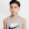 NIKE Sportswear Tanktop Kinder 064 - dk grey heather/black XS (122-128 cm)