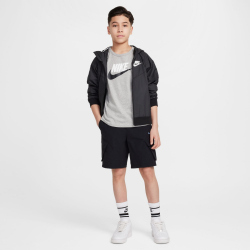 NIKE Sportswear Tanktop Kinder 064 - dk grey heather/black S (128-137 cm)
