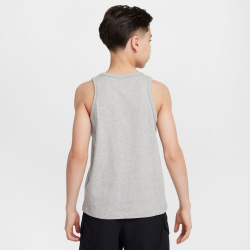 NIKE Sportswear Tanktop Kinder 064 - dk grey heather/black S (128-137 cm)