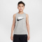 NIKE Sportswear Tanktop Kinder 064 - dk grey heather/black S (128-137 cm)