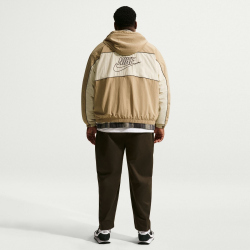 NIKE Club Kapuzenjacke Herren 298 - parachute beige/lt khaki/black/white XS