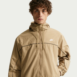 NIKE Club Kapuzenjacke Herren 298 - parachute beige/lt...