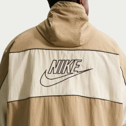 NIKE Club Kapuzenjacke Herren 298 - parachute beige/lt...