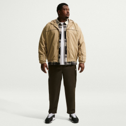NIKE Club Kapuzenjacke Herren 298 - parachute beige/lt khaki/black/white XS
