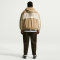 NIKE Club Kapuzenjacke Herren 298 - parachute beige/lt khaki/black/white XS