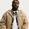 NIKE Club Kapuzenjacke Herren 298 - parachute beige/lt khaki/black/white XS