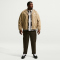 NIKE Club Kapuzenjacke Herren 298 - parachute beige/lt khaki/black/white XS