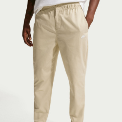 NIKE Club Woven Taper Jogginghose Herren 229 - lt khaki/white S