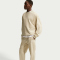 NIKE Club Woven Taper Jogginghose Herren 229 - lt khaki/white S