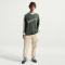 NIKE Club Woven Cargohose Herren 229 - lt khaki/white M