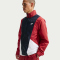 NIKE Club Woven Trainingsanzug Herren 613 - team crimson/white/obsidian/white S