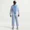 NIKE Club Woven Trainingsanzug Herren 407 - hydrogen blue/white/work blue/white S