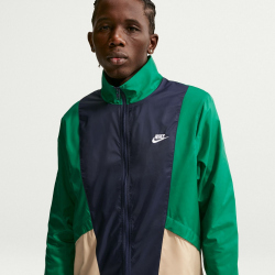 NIKE Club Woven Trainingsanzug Herren 365 - malachite/linen/obsidian/white S
