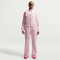 NIKE Sportswear Windrunner Jogginghose Damen 664 - pink foam/lt crimson/sail XS