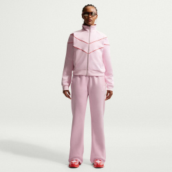 NIKE Sportswear Windrunner Jogginghose Damen 664 - pink foam/lt crimson/sail XL
