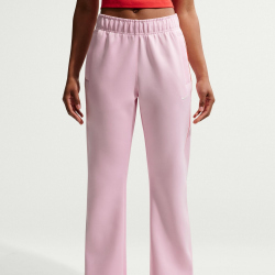NIKE Sportswear Windrunner Jogginghose Damen 664 - pink foam/lt crimson/sail XL