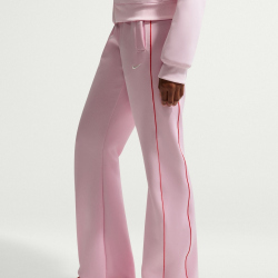 NIKE Sportswear Windrunner Jogginghose Damen 664 - pink foam/lt crimson/sail XL