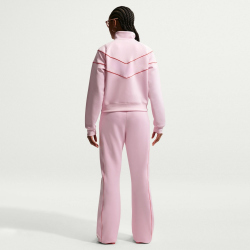 NIKE Sportswear Windrunner Jogginghose Damen 664 - pink foam/lt crimson/sail XL