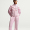 NIKE Sportswear Windrunner Jogginghose Damen 664 - pink foam/lt crimson/sail XL